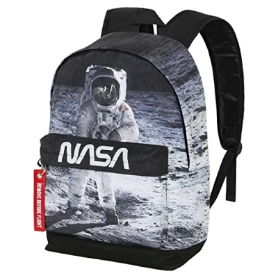 Image of NASA Astronaut FAN HS Backpack 2.0, Black, 18 x 30 41 cm, Capacity 22 L