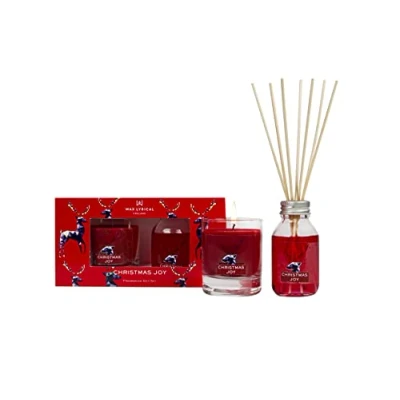 Image of Wax Lyrical Reed Diffuser and Candle Gift Set.,
