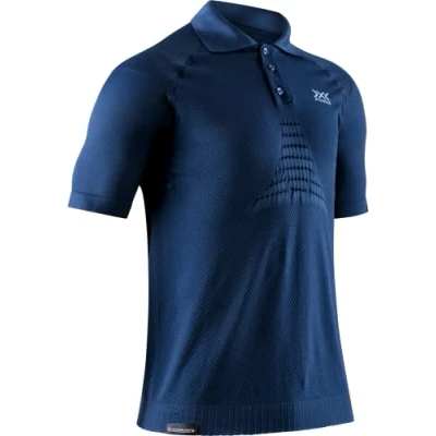 Image of X BIONIC INVENT 4.0 TRAVEL POLO SHIRT SHORT SLEEVES MEN
