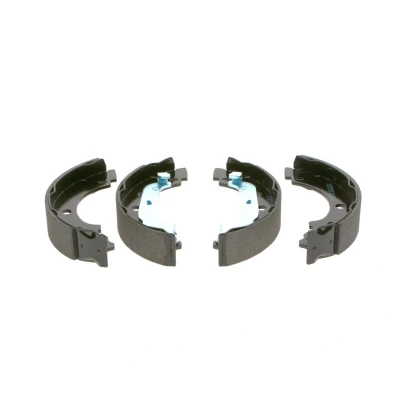 Image of 4406000QAG Brake Shoes BOSCH 0 986 487 570 203,2mm 39mm RENAULT: Kangoo I Express, I, NISSAN: Kubistar Van