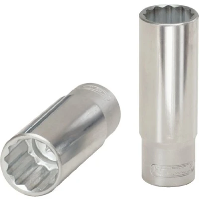 Image of KS Tools 917.5349 1/2&quot; 12 Point Socket, deep, 1.1/8&#039;&#039;