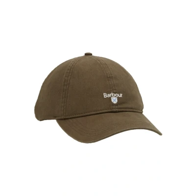 Image of Barbour Cascade Sports Unisex Cap, Size: One Size, Olive