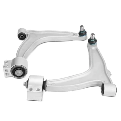 Image of Frankberg 2x Wishbone Arm Front Axle Compatible with Croma 194 2005 2011 Signum 2003 2018 Vectra C 2002 9 3 YS3F 2015 MK II 2009 Replace# 24413015