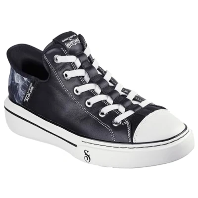 Image of Skechers Men&#039;s Snoop Dogg:Snoop One Og Hands Free Slip ins Sneaker, Black, 9