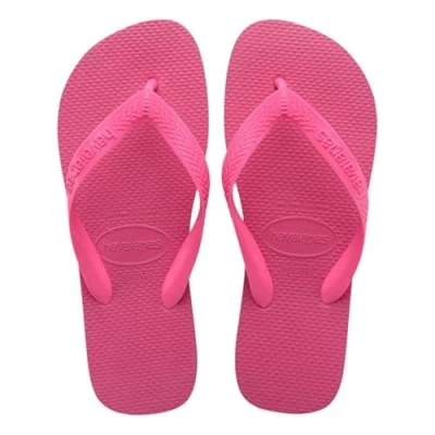 Image of Havaianas Unisex Top, Pink Flux, 11/12