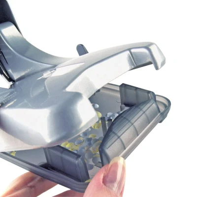 Image of Rapesco Zero 65 Heavy Duty Hole Punch Silver 0