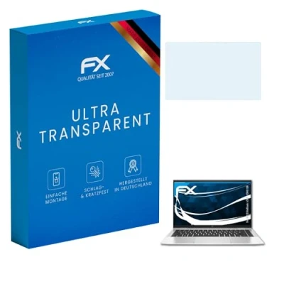 Image of atFoliX Screen Protection Film compatible with HP EliteBook x360 1040 G8 Protector, ultra clear FX Protective (2X)