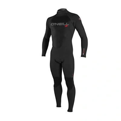 Image of O&#039;Neill Wetsuits Men&#039;s Epic 4/3 Back Zip Full Wetsuit, Black, Small
