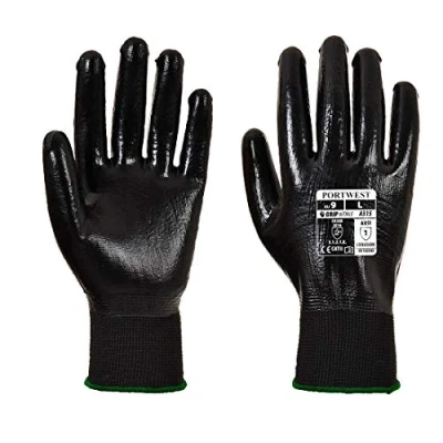 Image of Portwest All Flex Grip Glove Black XXL
