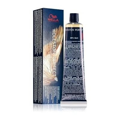Image of Wella Koleston Perfect Me+ Pure Naturals 4/07 Pack of 2 Medium Natural Brunette Brown 60ml and Color Brush