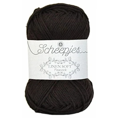 Image of Scheepjes Soft Yarn, 47% Cotton, 27% Linen, 26% polyacrylic, 601, 1x50g