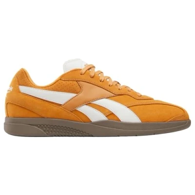 Image of Reebok Classic Hammer Street Unisex Trainers, Size: 8, Sunbaked clay/chalk Textile/synthetics