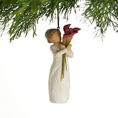 Image of Willow Tree Bloom Hanging Ornament