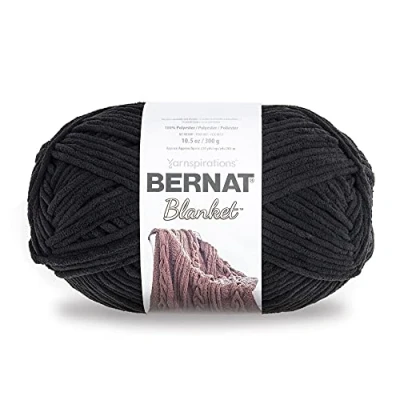 Image of Bernat Yarn Blanket, Coal, 300g