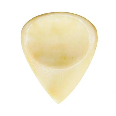 Image of Funk Tones Buffalo Bone Individual Plectrum