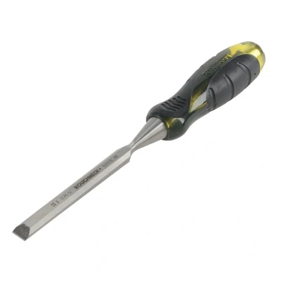 Image of Roughneck ROU30113 Bevel Edge Chisel 13mm/½&quot;, Chrome