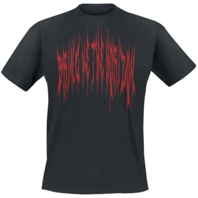 Image of Bring Me The Horizon T Shirt Praying Amend Band Logo Official Unisex Black L