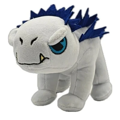 Image of MonsterVerse Godzilla x Kong: The New Empire, 6 Inch Shimo Plush Soft Toy, Made for Durability, 1 of 4 Collectable Characters, Suitable Ages 4+