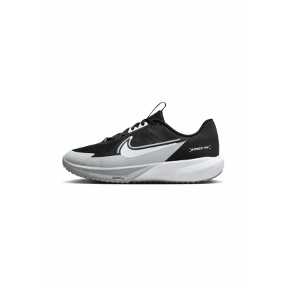 Image of Nike Performance Sonic FLY Road running shoes for kids, Size: 35Y, Black wolf grey white