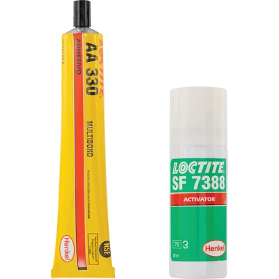 Image of Loctite 330 Multi bond Adhesive/Activator Pack