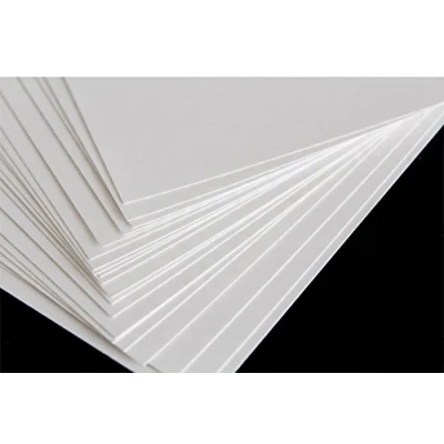 Image of SRA3 Silk Paper 300 GSM for Laser &amp; Digital Printers x 500 Sheets by Zeden 2 Sided Printer Paper, Using Dry Toner