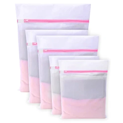 Image of Laundry Net for Washing Machine Mesh Bags Bag Bra, Travel, Shoes, Suitcase, Socks, Underwear, Baby Clothes, Wash