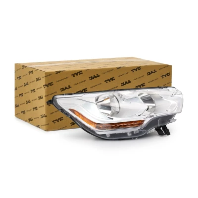 Image of 6206T5, 9674903580 Headlights TYC 20 12943 15 2 CITROËN: C4 II Hatchback