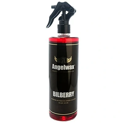 Image of Angelwax Bilberry Ready To Use (RTU) 500ml Superior Wheel Cleaner, Non Acidic Safe for All Auto Wheels