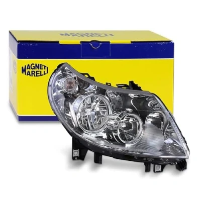 Image of 1368639080 Headlights MAGNETI MARELLI 712471001129 FIAT: Ducato III Platform / Chassis, Van, CITROËN: Relay II Van
