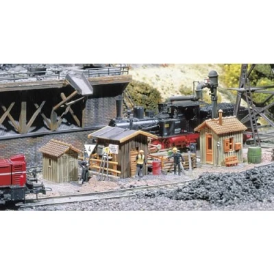 Image of Faller 222177 3 track houses.