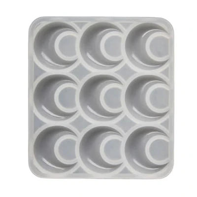 Image of TONXX Durable Silicone Mold Moon and Crescent Pendant Mould Unique Crystal Resin Jewelry Making Molds for DIY Enthusiasts