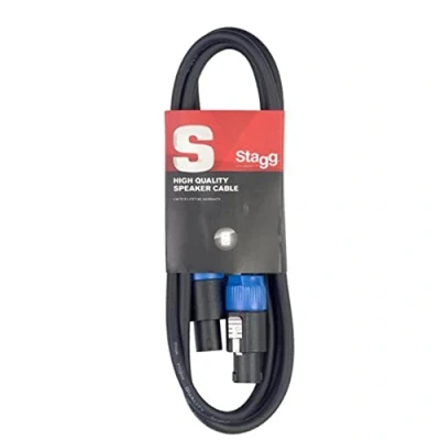Image of Stagg SSP2SS15 2m S Series Speakon to Lead