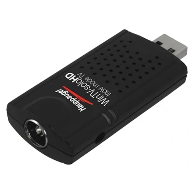 Image of Hauppauge WinTV SoloHD model 01589 Freeview HD tuner for PC, Black