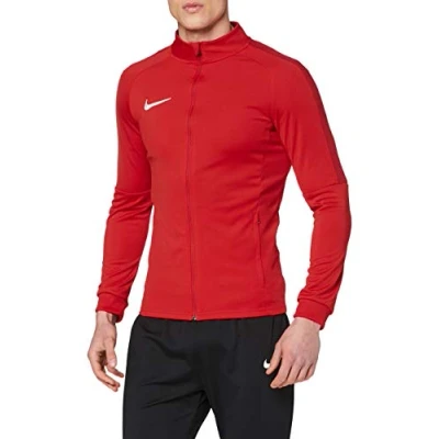 Image of NIKE Men&#039;s Academy 18 Knit Track Jacket, university red/gym red/(white), XL UK
