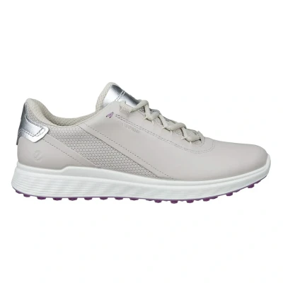Image of Ecco Golf S Casual Womens Gravel Silver Metallic 42 EU