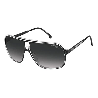 Image of CARRERA GRAND PRIX 3 Black and White men&#039;s sunglasses