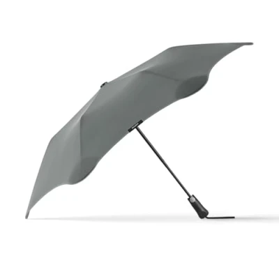 Image of BLUNT Metro Travel Umbrella 100cm Windproof Umbrella, Compact for Wind and Rain, Portable, Heavy Duty, UV Protection Charcoal