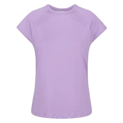 Image of Regatta Luaza T Shirt, Pastel Lilac, 10