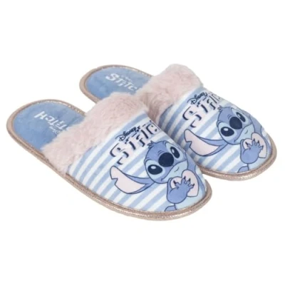 Image of Disney Stitch Slippers EU 34 35 / UK 2 2.5 Multi