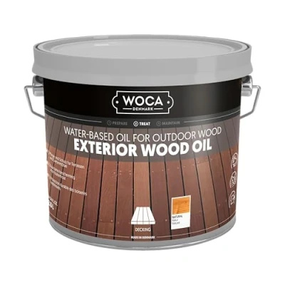 Image of WOCA 617951A Exterior Oil, Natural 2.5 L