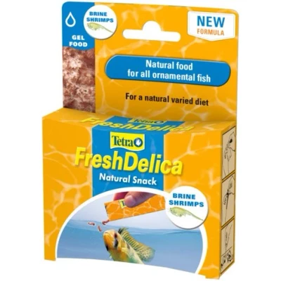 Image of Tetra FreshDelica Brine Shrimps (Bulk deal of 6) 288g