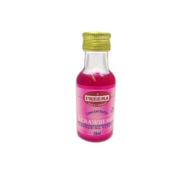 Image of Preema Strawberry Concentrated Food Flavouring 28ml
