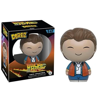 Image of Back To the future 8695 &quot;Dorbz Marty McFly Figure
