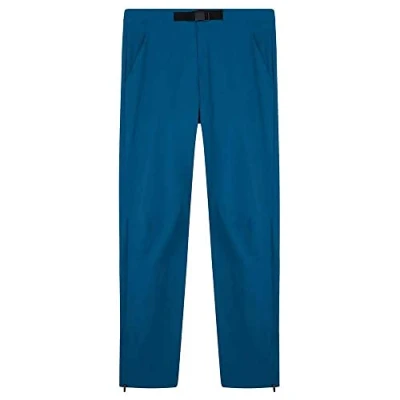 Image of Berghaus Women&#039;s Lomaxx Woven Walking Hiking Trousers Water Resistant Comfortable Fit Breathable Pants, Blue Opal, 10 Short (29 Inches)