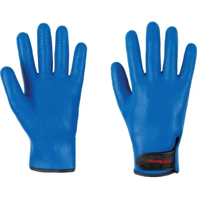 Image of Honeywell Deep Blue Winter Gloves Size 10