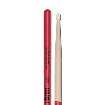Image of Vic FIrth American Classic® Drumsticks 7ANVG Grip Hickory Nylon Tip