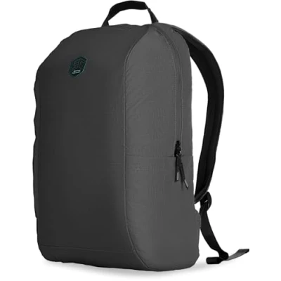 Image of STM Unisex Adult Bagpack Backpack, Black, 15 16 Inch