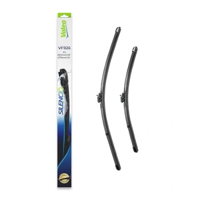 Image of 2468201245, 2468202700, 2478200502, A2468201245, A2468202700 Wiper BLADE VALEO SILENCIO FLAT SET 577926 MERCEDES BENZ: B Class, EQA