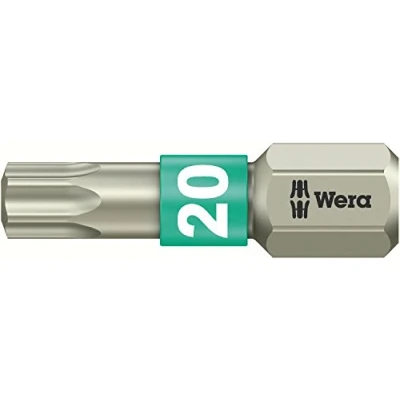 Image of 3867/1 TS SB TORX bits, stainless, TX 20 x 25 mm