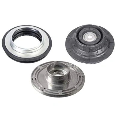 Image of 7E0412249A, 7E0412249AS1, 7E0412249B, 7E0412249BS1, 7E0412331A Repair Kit, suspension strut FEBI BILSTEIN 106307 Front Axle with ball bearing